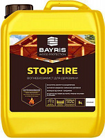 Огнебиозащита Bayris Stop Fire бесцветный 5 л