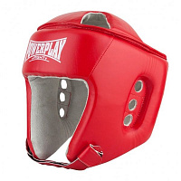Шлем боксерский PowerPlay тренировочный уни. L красный PP_3084 р. L 
