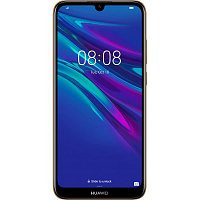 Смартфон Huawei Y6 2019 2/32GB brown faux leather 