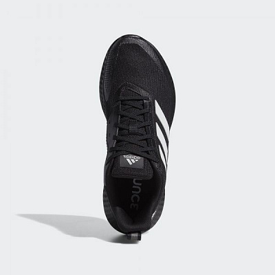 Кросівки Adidas edge gameday EE4169 р.10,5 чорний