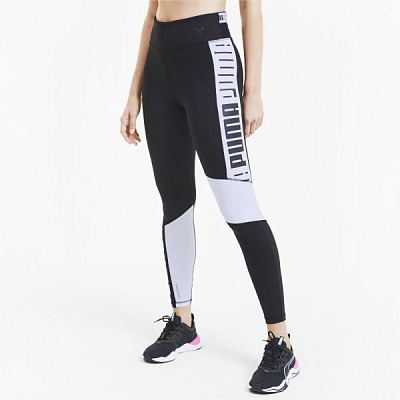 Лосини Puma Train Logo HR 7 8 Tight 51949202 M чорнийбілий