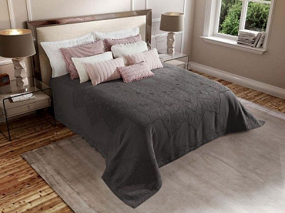 Покрывало Gandra 230x270 см La Nuit кварц 