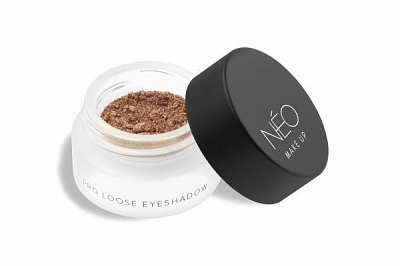 Тіні для повік NEO Make up Pro Loose Eyeshadow Pearl Effect 09 Metallic sand 1 г