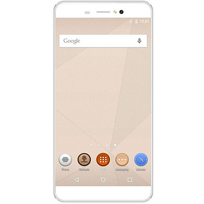 Смартфон Bravis A505 Joy Plus gold
