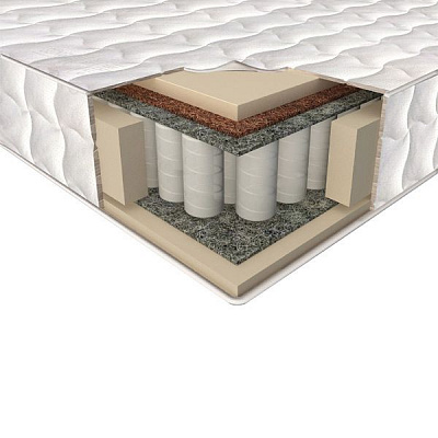 Матрац ортопедичний Songer und Sohne Berlin 5+ 180x200 см