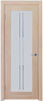 Дверне полотно Реликт Арте Твінс ПО 600 мм дуб біанко 