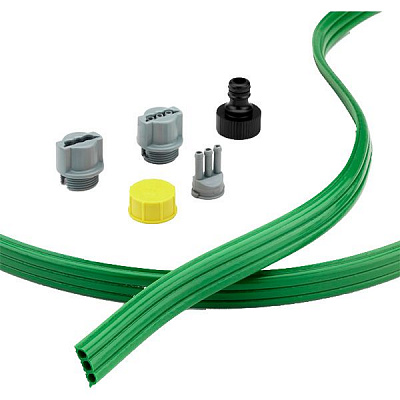 Шланг REHAU для дощового поливу WASSERNIXE 15 м