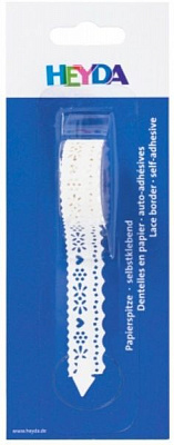 Стрічка паперова самоклейка Хвилі 17 ммх2 м 204880080 Heyda