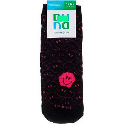 Носки детские унисекс Duna неон 4215 р.24-26 малиновый