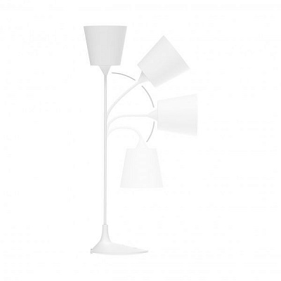 Настольная лампа офисная Nous c аккумулятором LED 6 Вт белый S3 