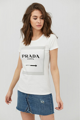 Футболка YAPPI WW1101 р.S білий