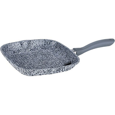 Сковорода-гриль Silver 28x28x4,5 см BSG028 Flamberg