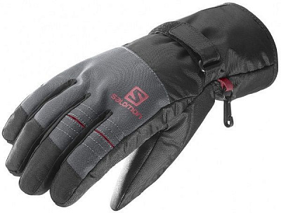 Перчатки Salomon L39498900 р. M черный