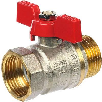 Кран кульовий FADO S.r.l Modern 25 1'' ЗВ