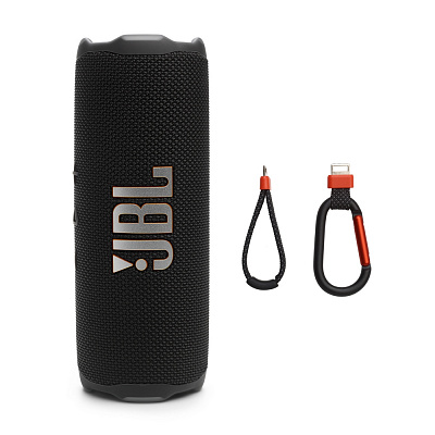 Портативна колонка JBL Flip 7 1.0 black (JBLFLIP7BLK)