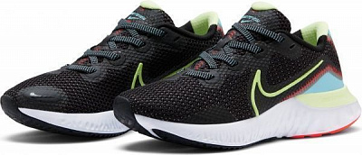 Кросівки Nike WMNS RENEW RUN CK6360-009 р.US 7,5 чорний