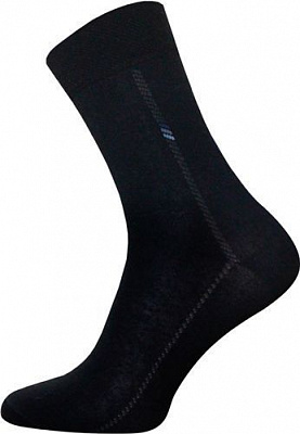 Носки БЧК BASIC 036 р. 25 черный 