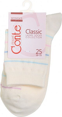 Носки Conte CLASSIC 15С-15СП 088 р. 25 капучино 