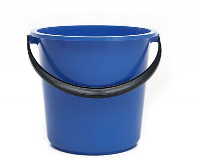 Відро Горизонт 1-й сорт 7 л синій GR-02006