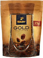 Кофе растворимый Tchibo Gold Selection 75 г