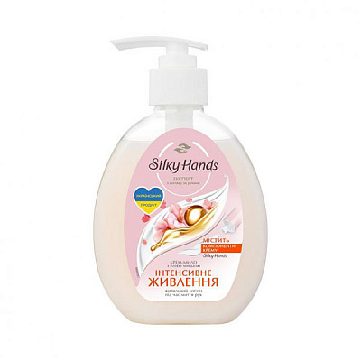 Крем-мило Silky Hands Інтенсивне живлення 230 мл