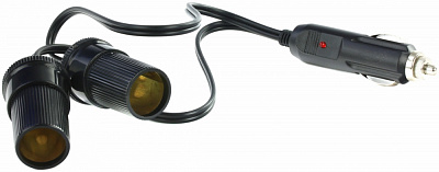 Розгалужувач від гнізда прикурювача CarCommerce з подовжувачем 61332