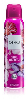 Дезодорант для женщин C-Thru Girl Bloom 150 мл