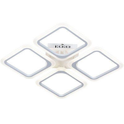 Люстра светодиодная Victoria Lighting Rhombus/PL4 с пультом ДУ 60 Вт белый 