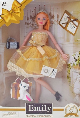 Лялька Shantou Emily QJ067 з аксесуарами