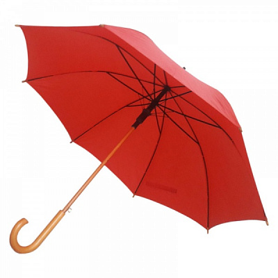 Зонт-трость ТМ PPM красный 