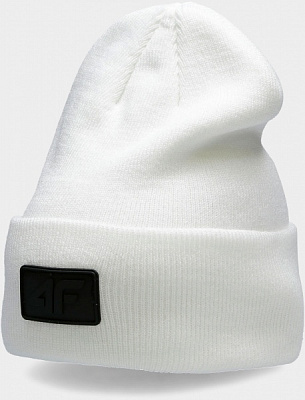 Шапка 4F H4Z21-CAU001-10S OS білий