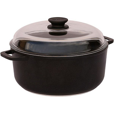 Кастрюля алюминиевая Биол 4 л