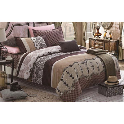 Комплект постельного белья полуторный Lorenzzo Emily