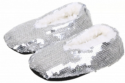 Тапочки детские Maxwin KIDS Фейри с блестками р.23 серый 