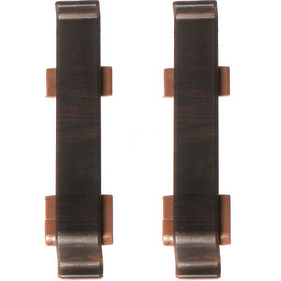 Комплект соединителей King Floor 70 2 шт венге 70 мм 