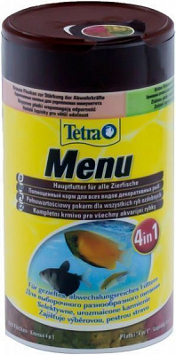 Корм Tetra Menu 4в1 100 мл