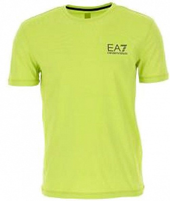 Футболка EA7 JERSEY_T-SHIRT 3GPT44-PJH6Z-1874 L зеленый