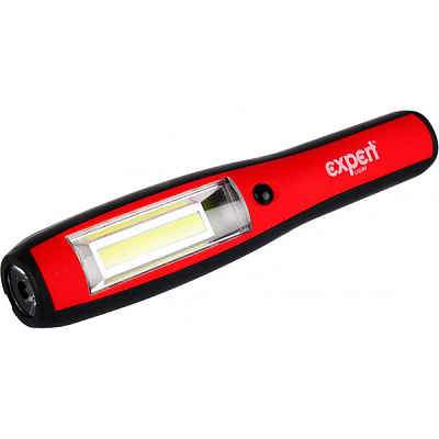Ліхтар Expert LP-6265-COB чорно-червоний