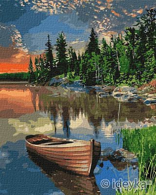 Картина по номерам Уютное место Идейка 