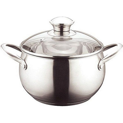 Кастрюля из нержавеющей стали Lessner Apple 55105-18 3 л