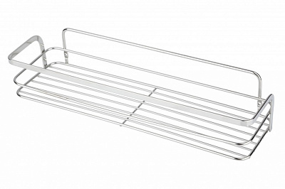 Полка для ванной VOLVER прямоугольная 1-ярусна НС 42721
