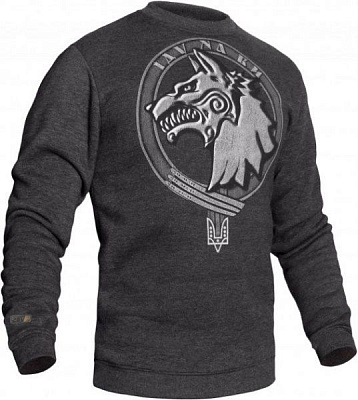 Світшот P1G зимовий WS - Special Force (Winter Sweatshirt Ukrainian Special Forces) UA281-29911-SF р. M Graphite