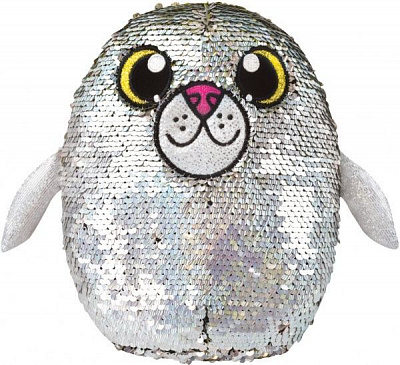 Мягкая игрушка Shimmeez с пайетками – Тюлень Блестка 20 см SH01053S
