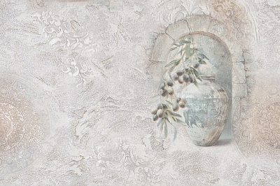 Шпалери вінілові на паперовій основі Слов'янські шпалери Expromt Греція 9136-03 0,53x10,05 м