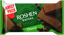 Вафлі Roshen Wafers шоколад 11 шт (4823077625602) 216 г 