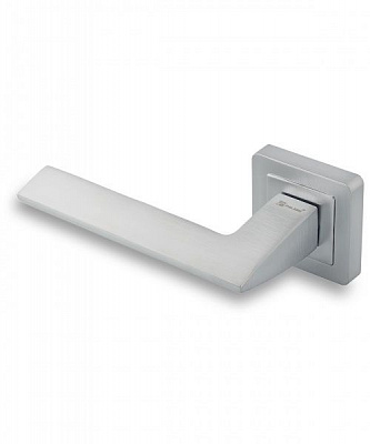 Ручка на розетке Paladii квадратная AL МАРГО матовый хром