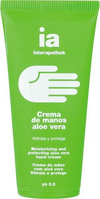 Крем-мило Interapothek з екстрактом алое вера 500 мл