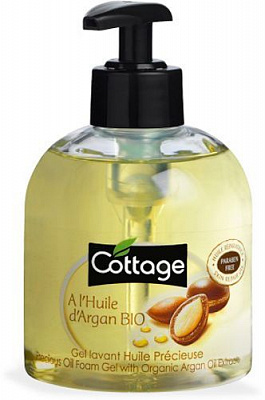 Гель-піна для душу Cottage Precious Oil Foam Gel with Organic 300 мл