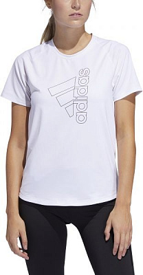 Футболка Adidas W TECH BOS T FQ1987 S білий