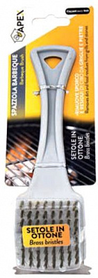 Щетка для ухода за мангалами и барбекю Apex